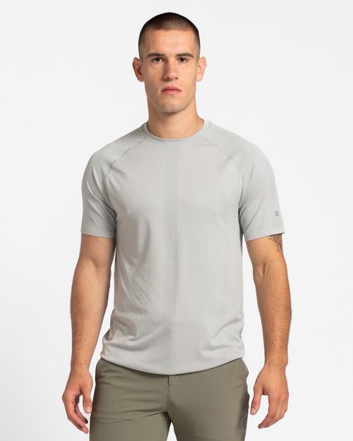 Powercut Central Training T-Shirt In Grey