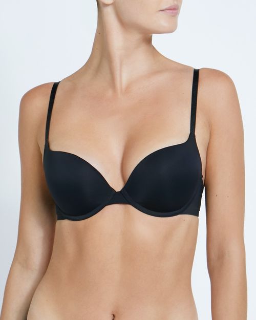 Push Up Underwired T-shirt Bra
