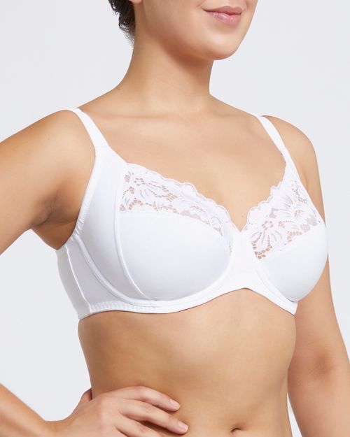 Cotton Non-Padded Bra