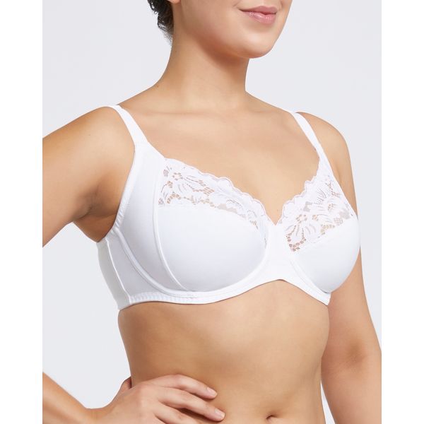 Cotton Non-Padded Bra