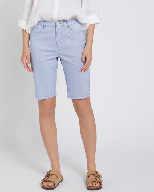 Stripe Knee Shorts