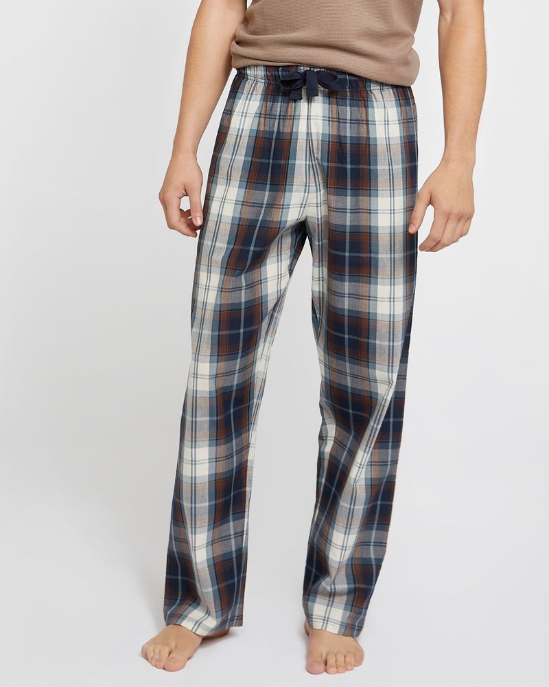 Woven Lounge Pyjama Set Dunnes Stores