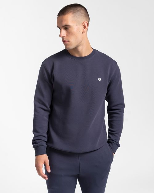 Powercut Tek Pak Men's Crew Neck Navy