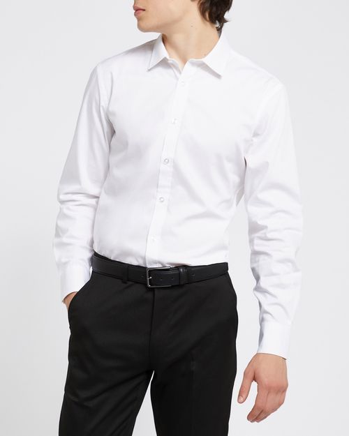 Slim Fit Non-Iron Shirt