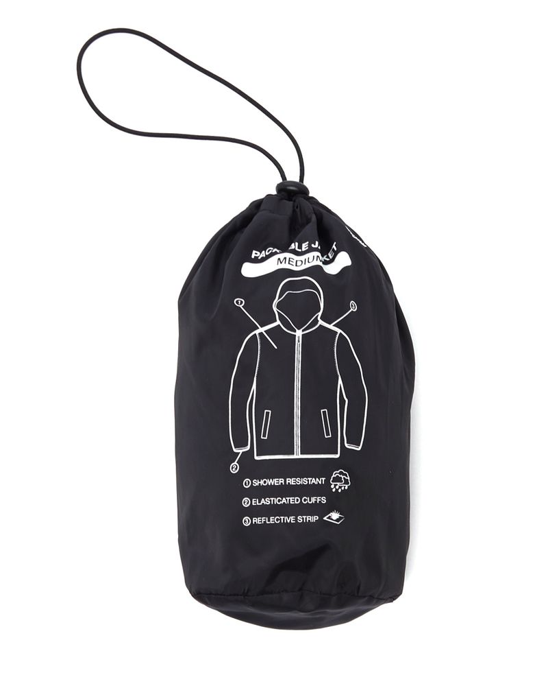 Rain jacket in a pouch online