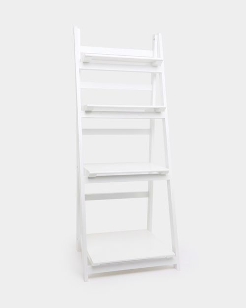 Foldable Ladder Shelf