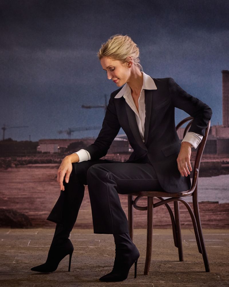 Paul Costelloe Living Studio Tux Blazer Dunnes Stores