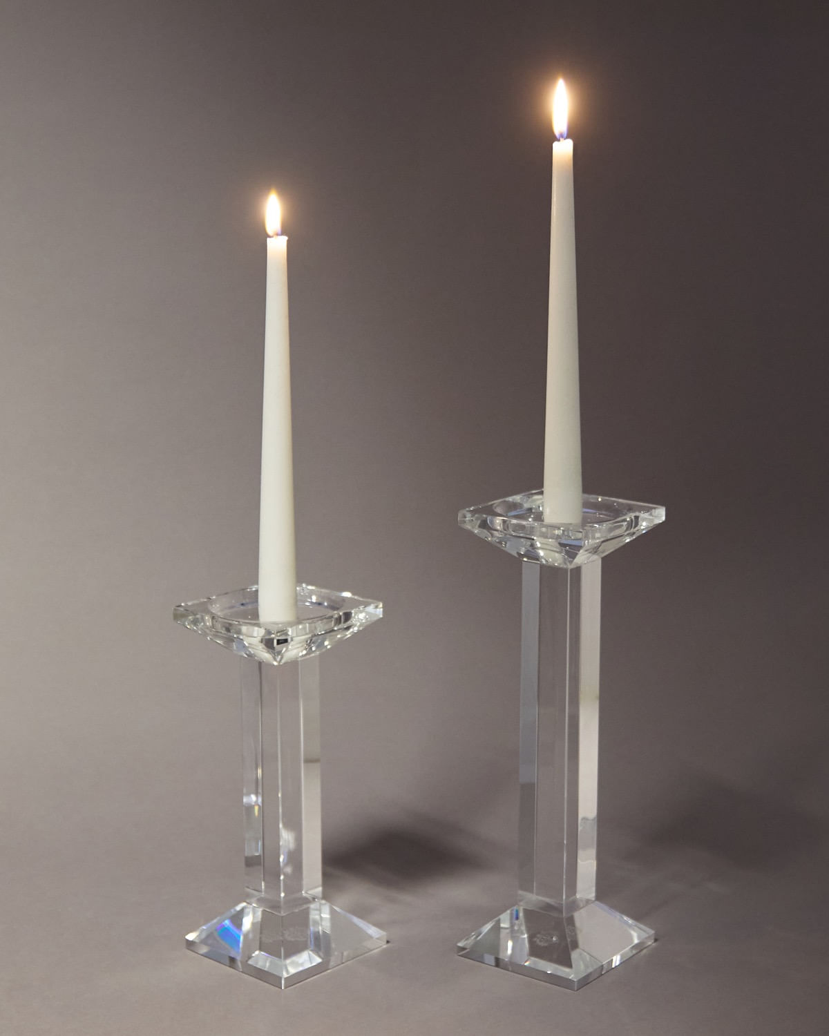 Crystal candle holder discount