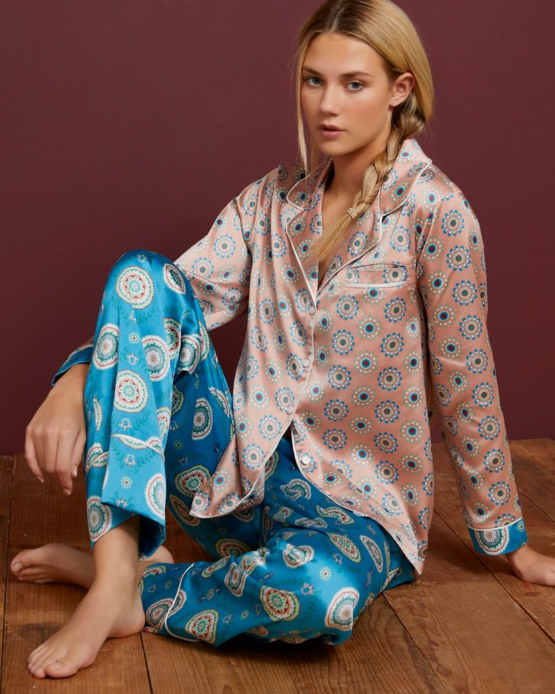 Carolyn Donnelly Eclectic Geo Boxed Pyjamas Dunnes Stores