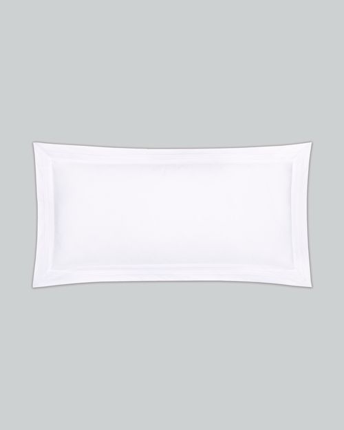 Francis Brennan the Collection White Stripe Bolster