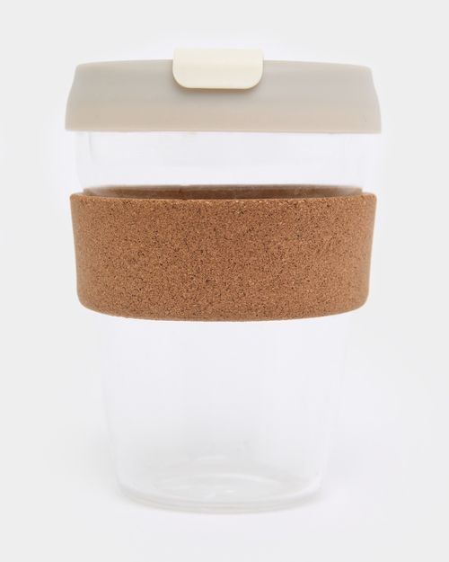 Glass Travel Mug