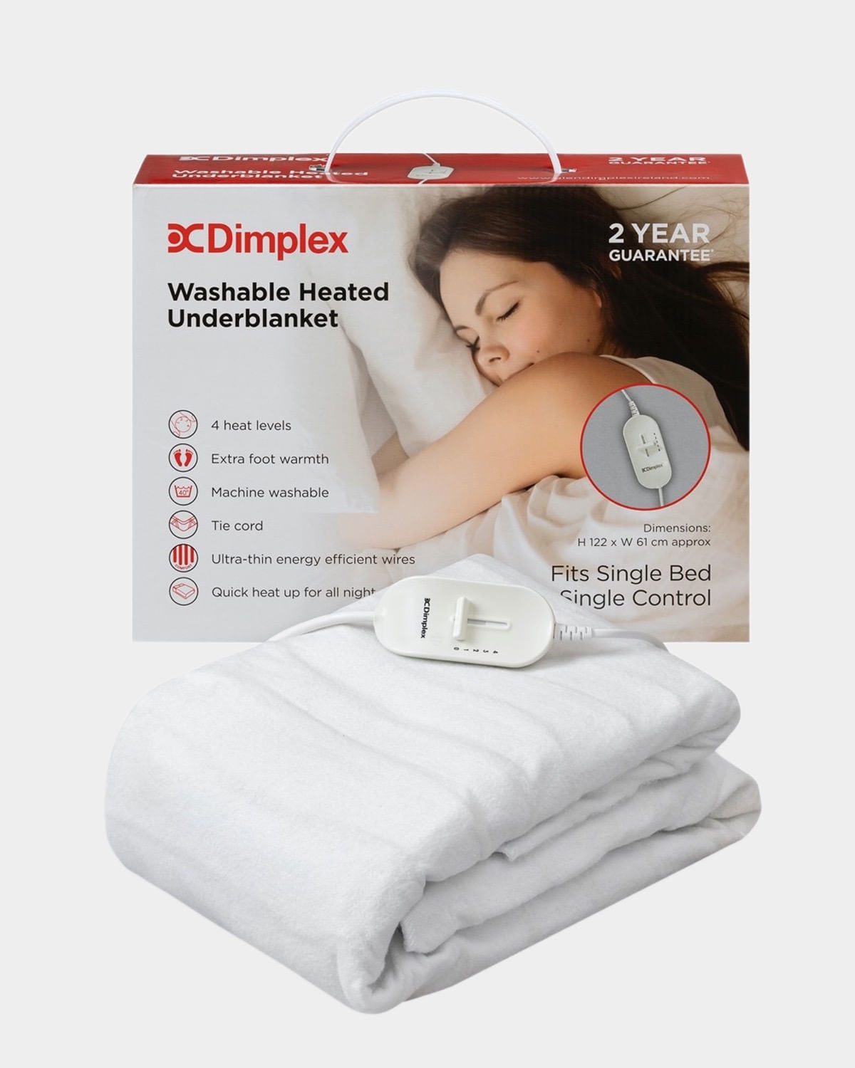 Single Dimplex Heat Underblanket Dunnes Stores