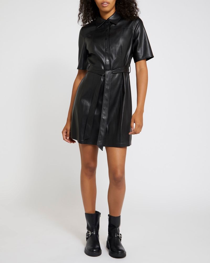 PU Mini Dress Dunnes Stores