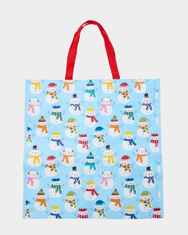Snowman tote bags new arrivals