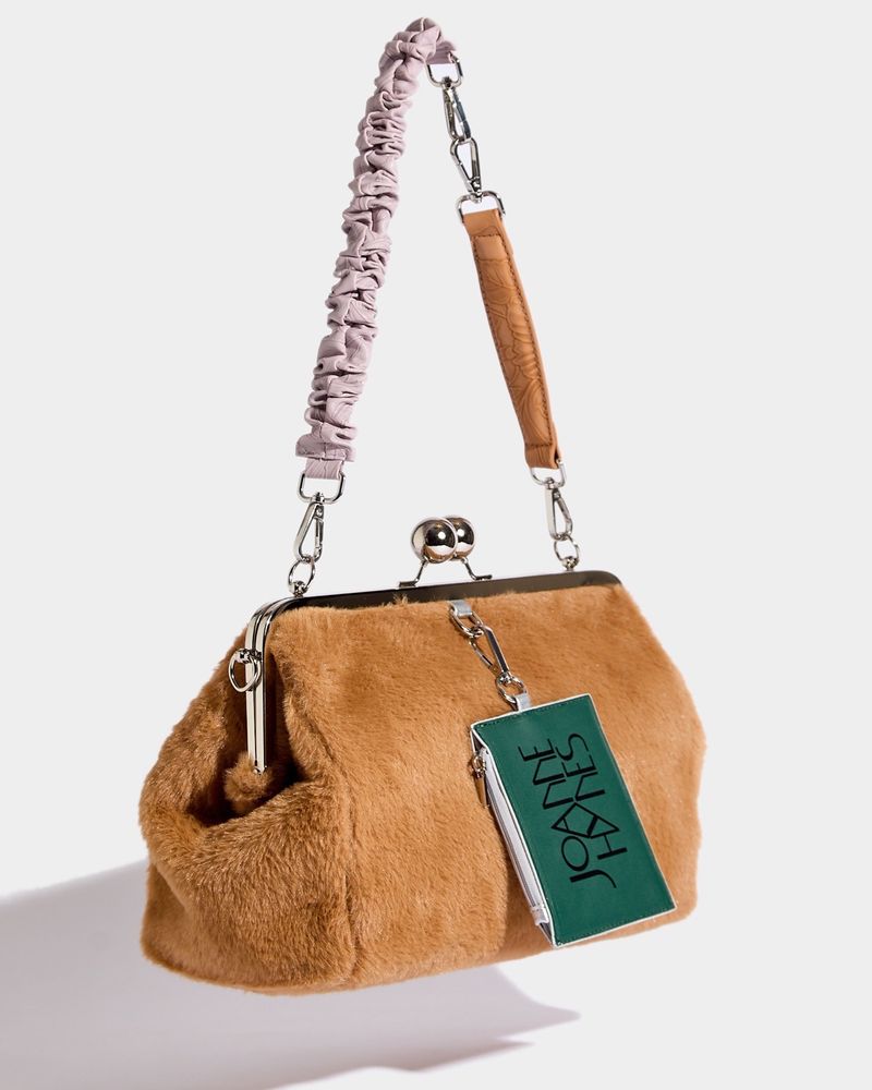 Joanne Hynes Molly Faux Fur Doctors Bag Dunnes Stores
