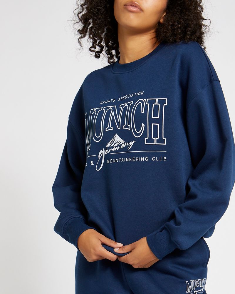 Slogan Sweatshirt