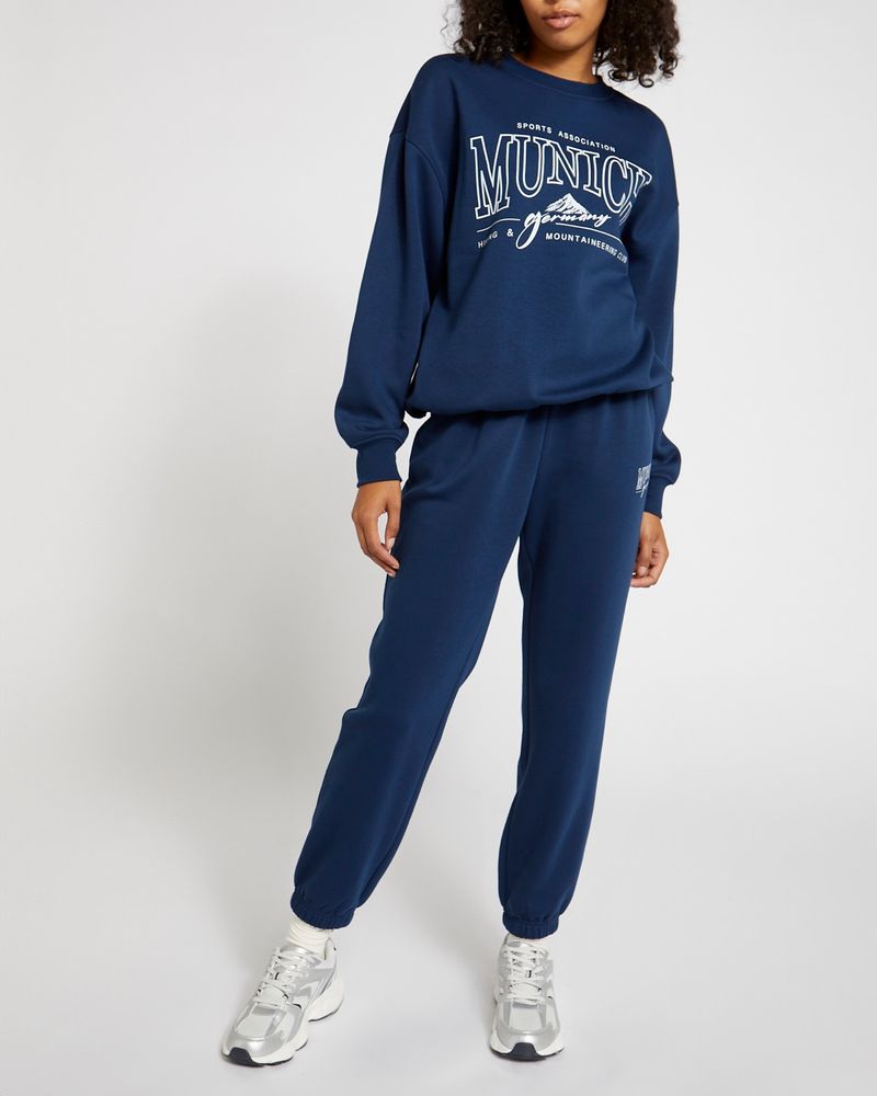 Slogan Sweatshirt Dunnes Stores