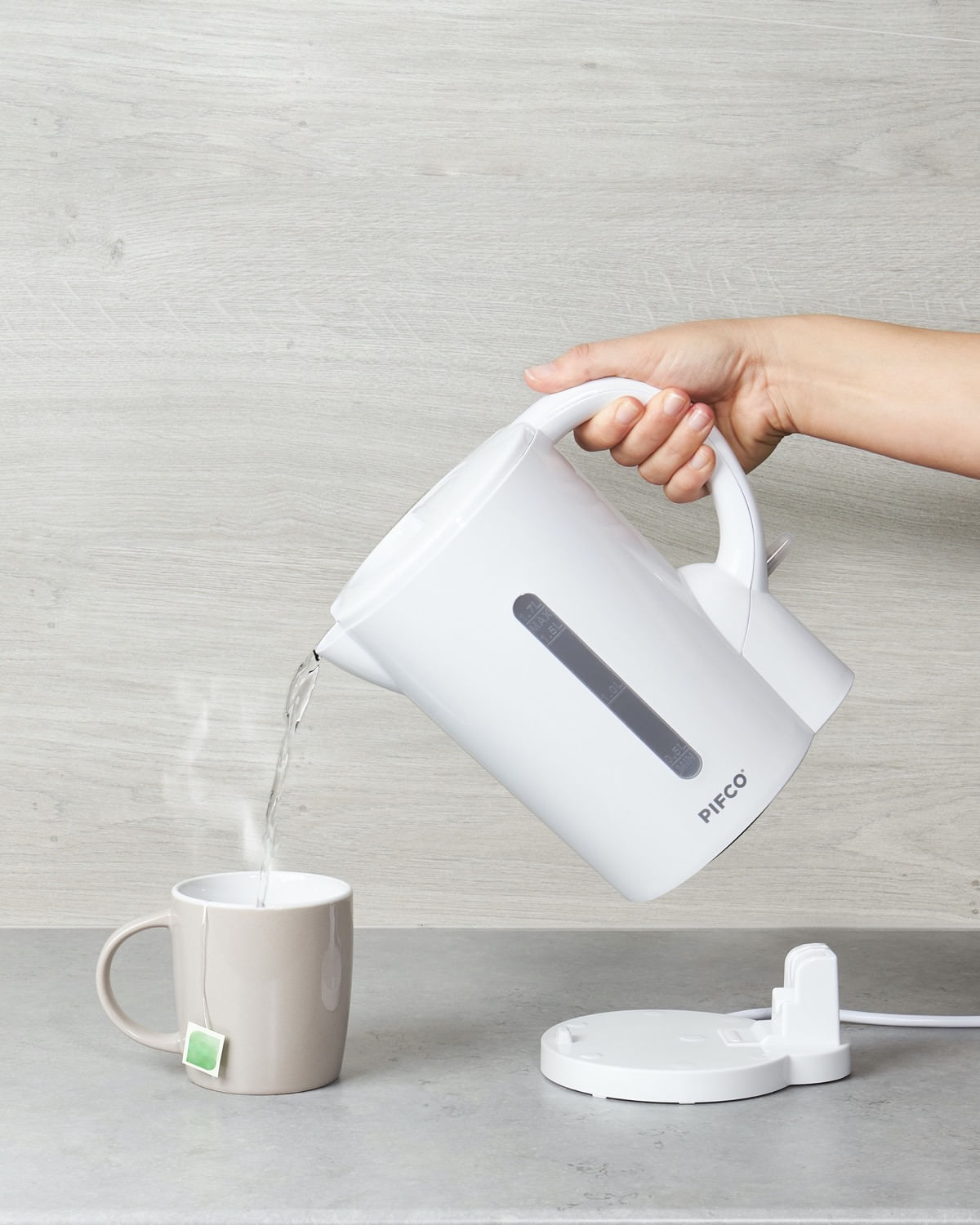 PIFCO Essentials White 1.7L Kettle Dunnes Stores
