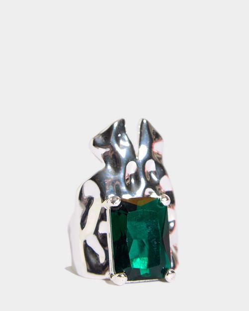 Joanne Hynes The Storyteller Emerald Ring