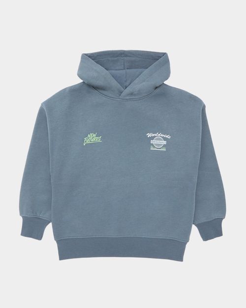 Printed Hoodie (2-14 Years)