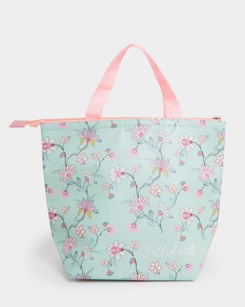 Insulated Lunch Tote Bag