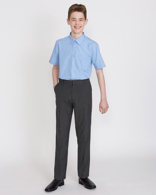 Boys Regular Leg Trousers