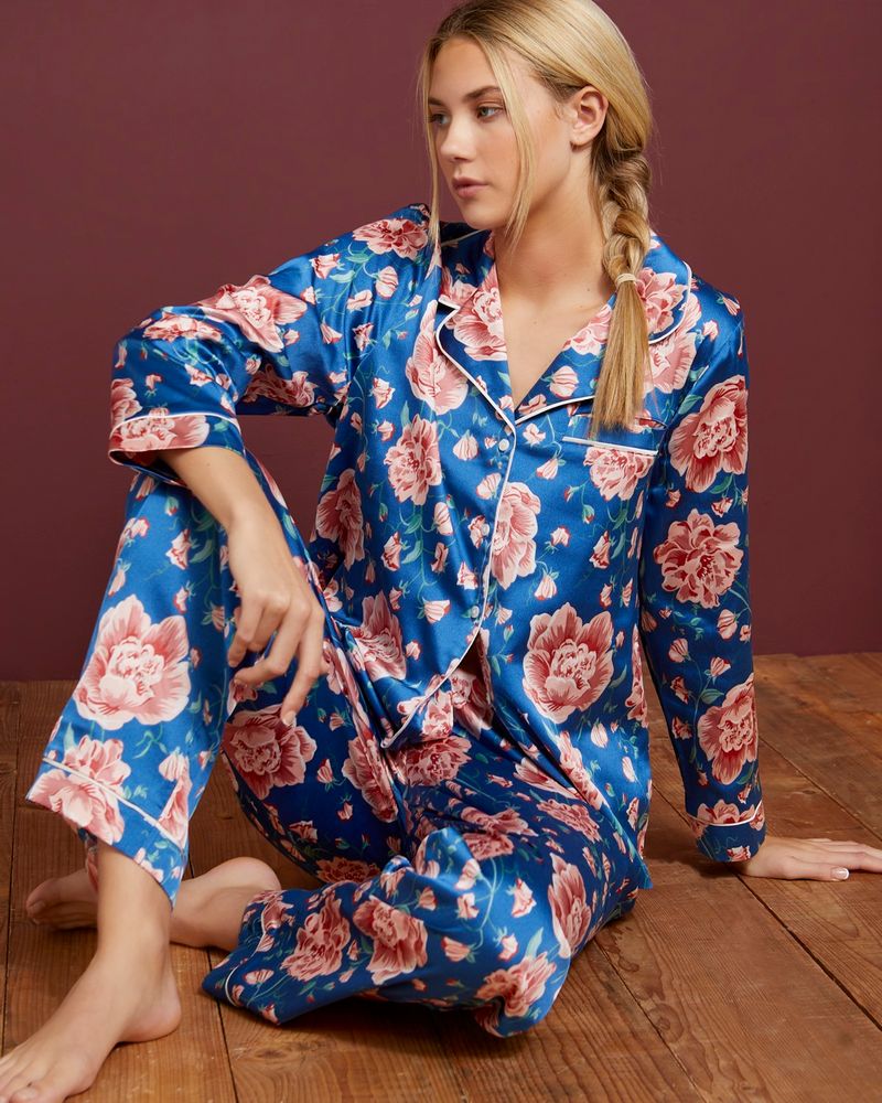 Carolyn Donnelly Eclectic Floral Boxed Pyjamas Dunnes Stores