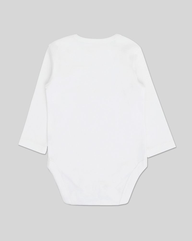 Long-Sleeved Bodysuits Pack Of (Newborn years) Dunnes Stores