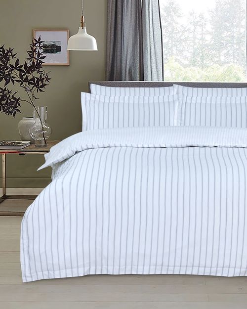 Stripe Cotton Bedding Bundle