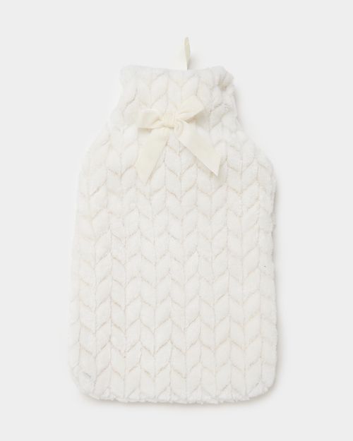 Fleece Hot Water Bottle