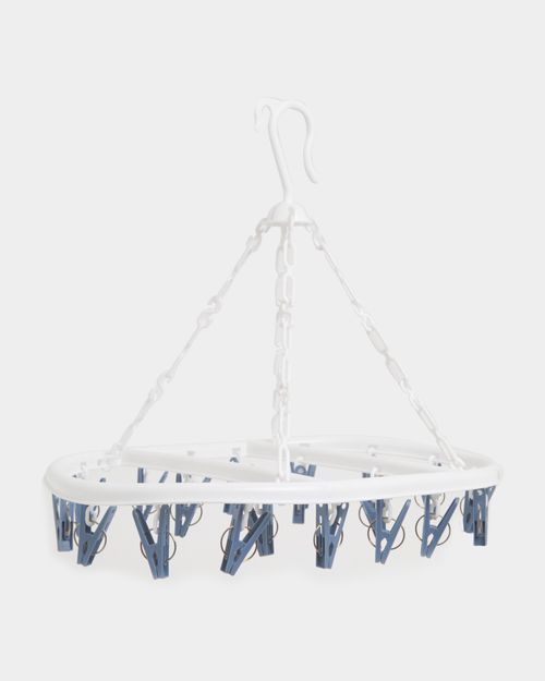 20 Clothes Peg Ring
