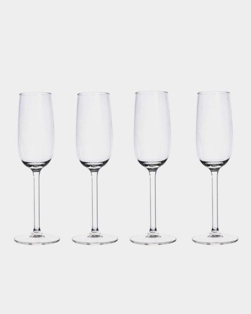 Flute Glass - Pack Of 4