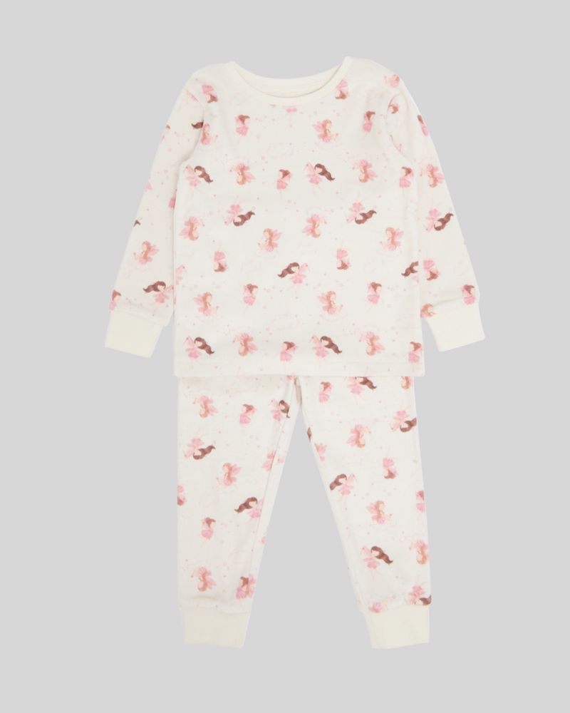 Printed Velour Pyjama Set 6 months 4 years Dunnes Stores