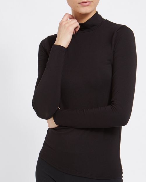 Thermal Heat Activate Extra Warm Turtleneck
