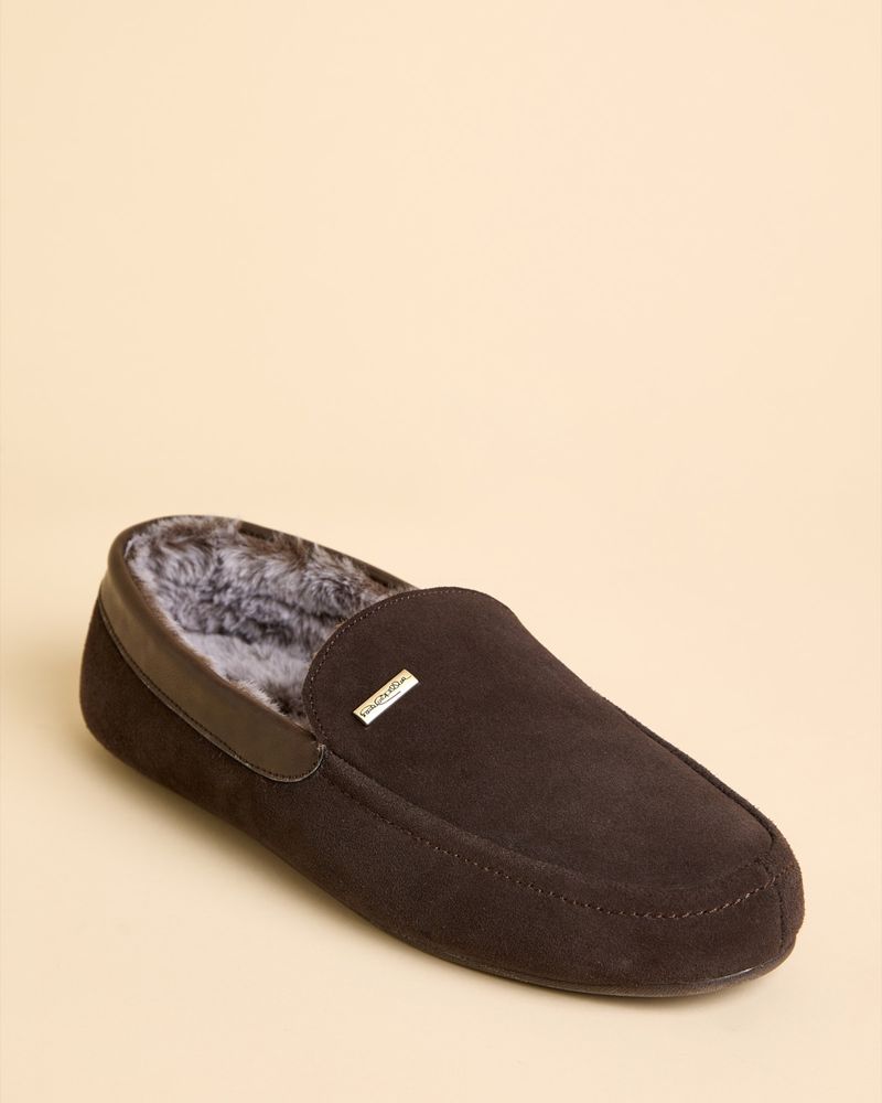 Paul Costelloe Living Men Paul Costelloe Mocassin Slippers Dunnes Stores