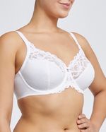 34C---White