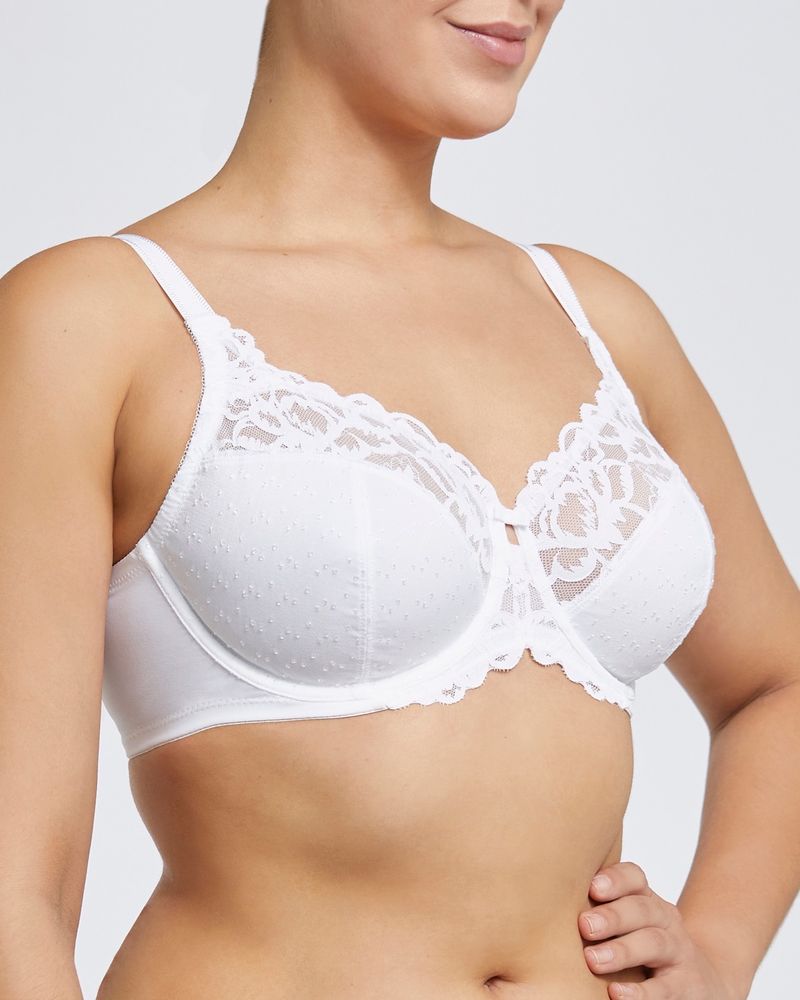 34C---White