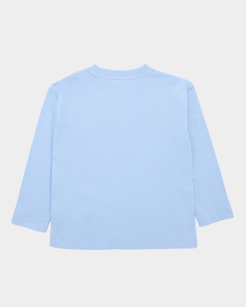 LongSleeved Print Top (214 Years) Dunnes Stores