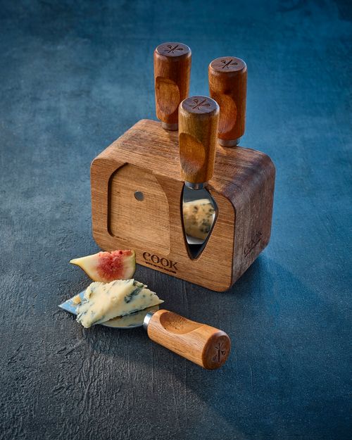 Neven Maguire Block Cheese Knife Set