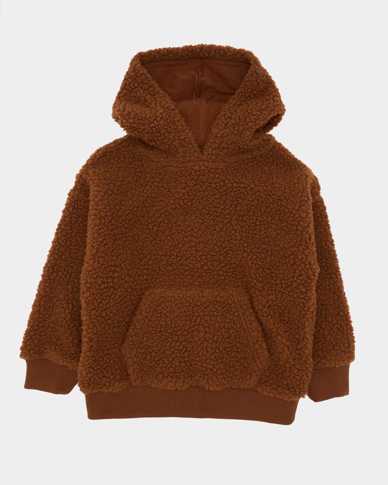 Borg Hoodie 2 14 Years Dunnes Stores