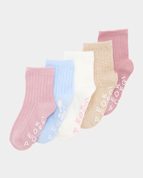 Crew Socks - Pack Of 5