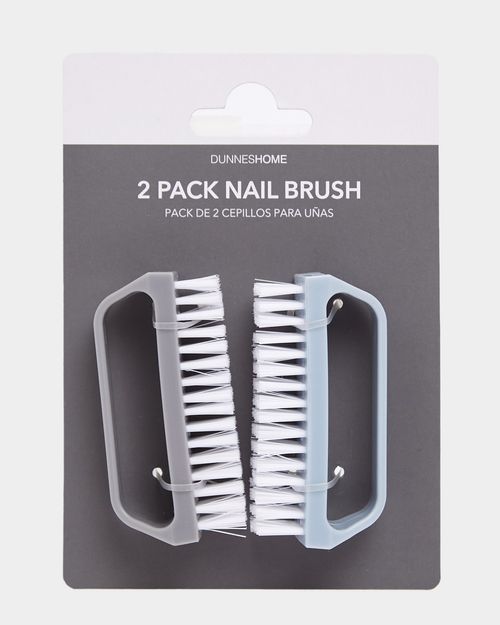 Nail Brush - Pack Of 2