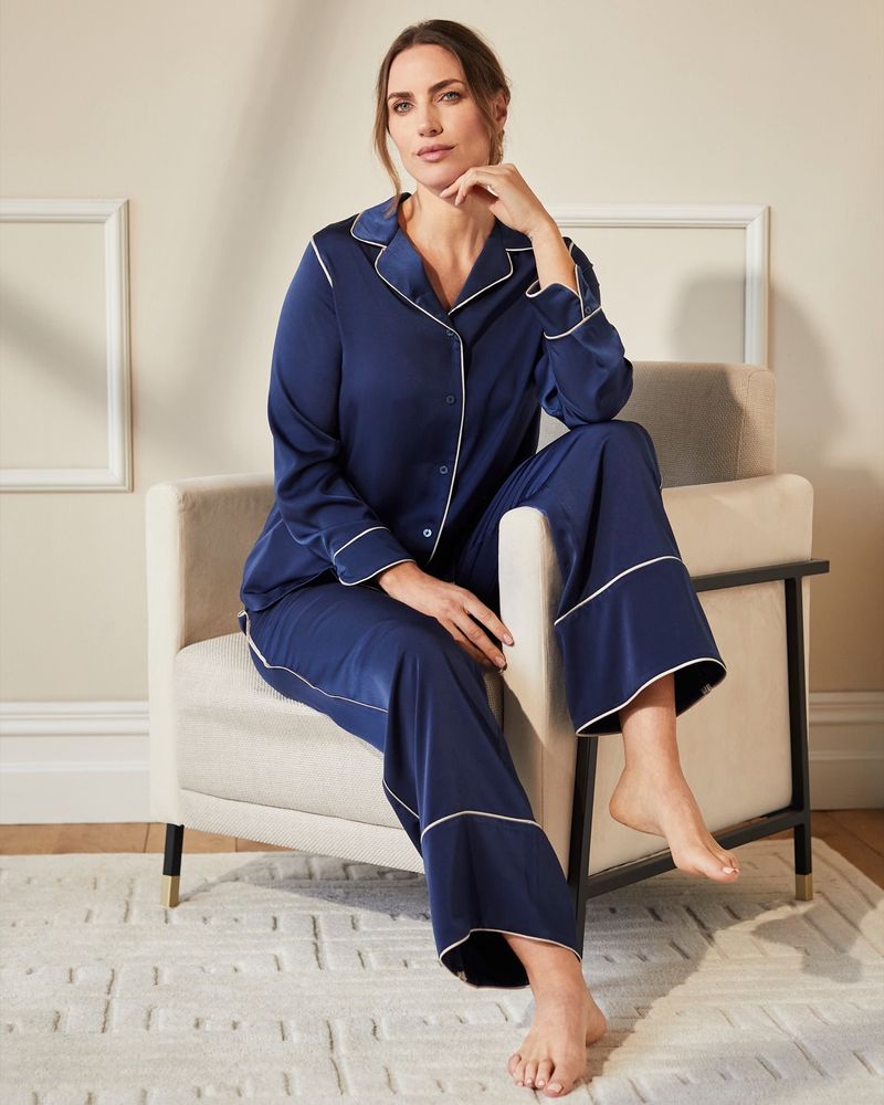 Dunnes satin pyjamas sale