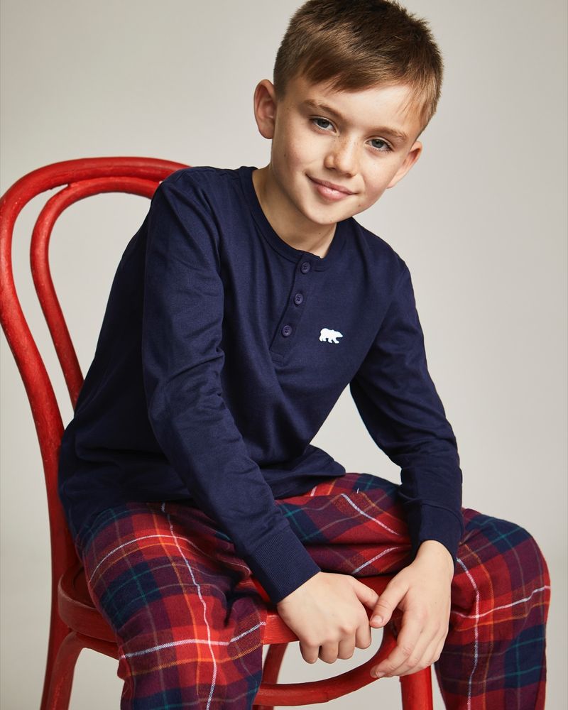 Xmas Check Pyjamas Dunnes Stores