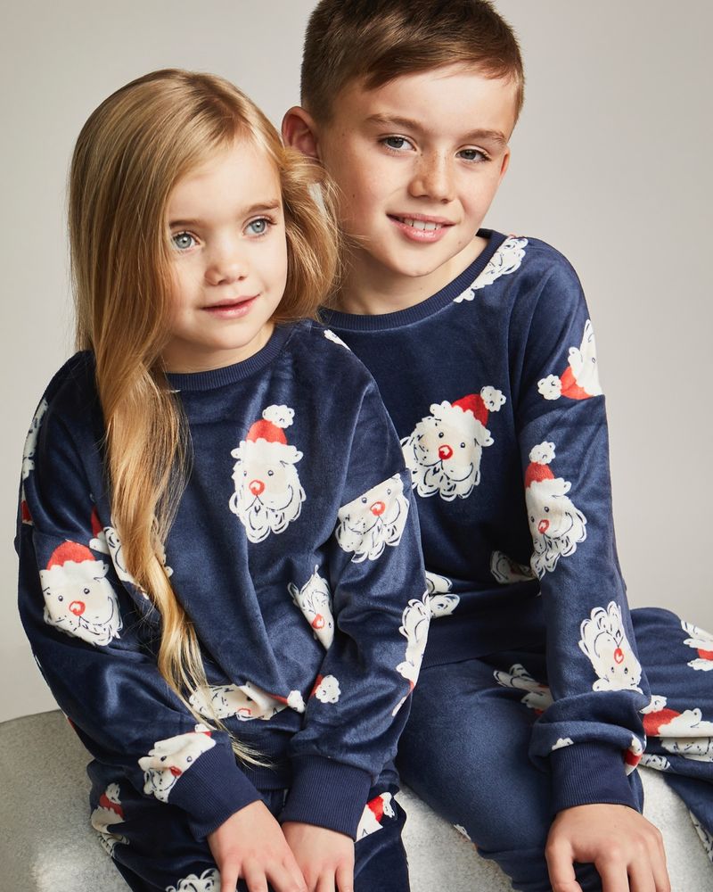 Christmas Velour Pyjamas 2 14 Years Dunnes Stores