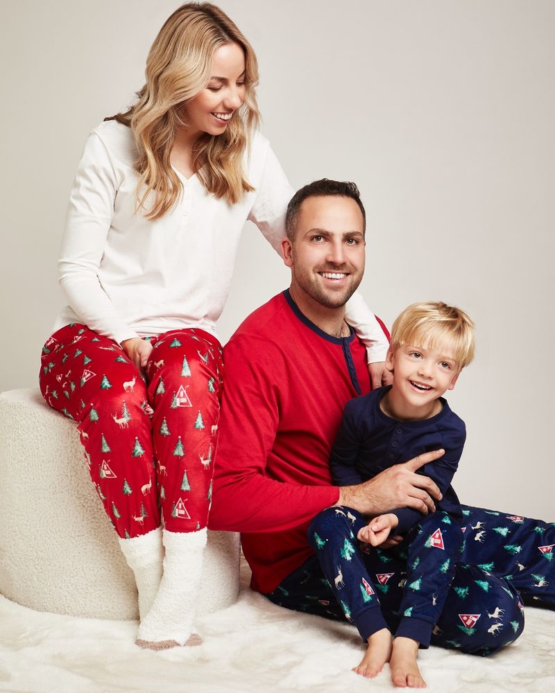 Christmas pjs dunnes sale