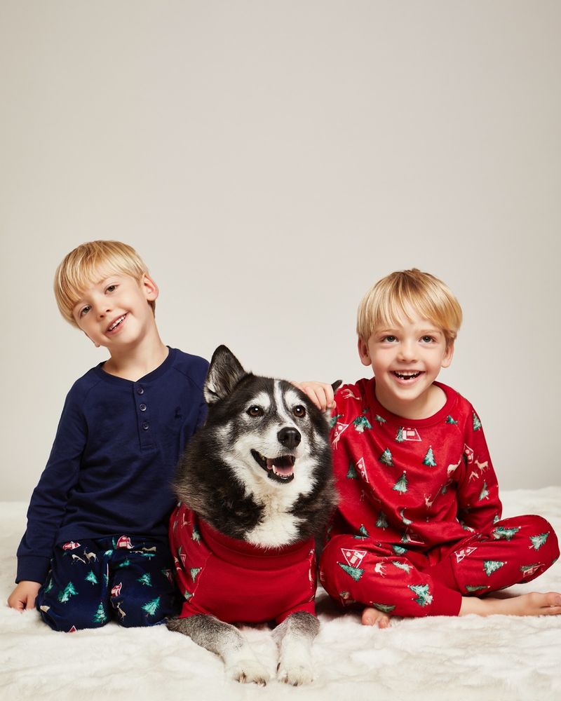 Red Print Family Pyjamas 9 months 14 Years Dunnes Stores