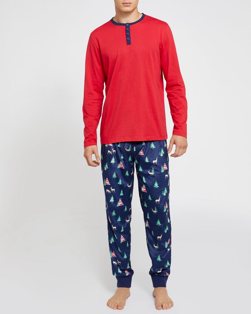 Family Christmas Print Pyjama Set Dunnes Stores