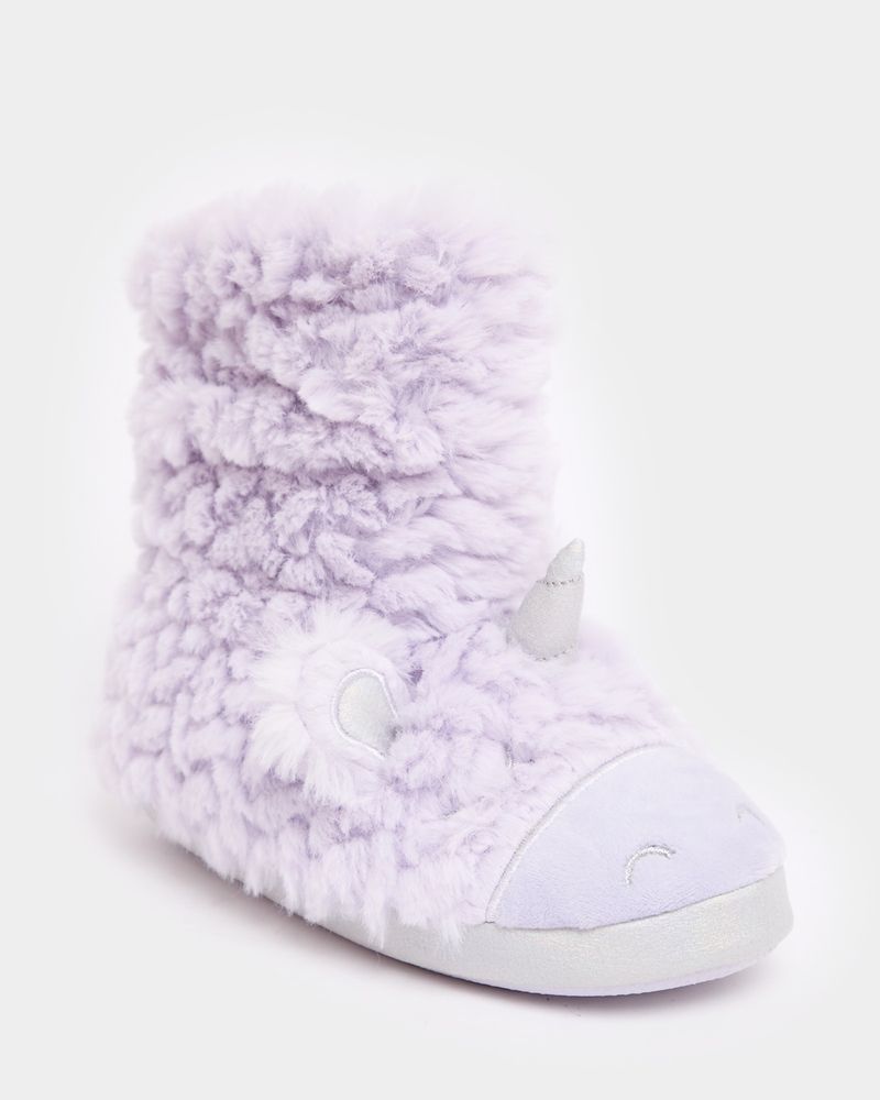 Unicorn bootie slippers hotsell