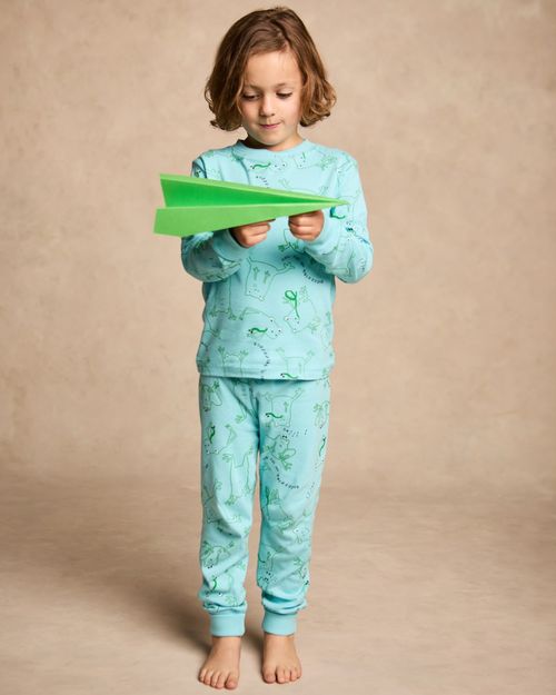 Leigh Tucker Willow Leap Frog Pyjamas (1-10 Years)